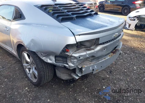 2011 Chevrolet Camaro 2Lt из США, поврежденный, VIN 2G1FC1ED2B9210927